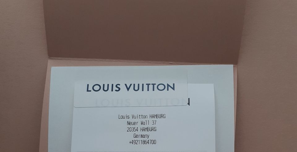 Louis Vuitton Gutschein in Hamburg