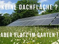 Garten PV - Freiland Photovoltaik Anlage mit 6,2-8KW Peak Brandenburg - Wandlitz Vorschau