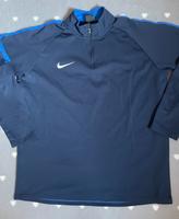 Sportshirt Nike XL blau Herren langarm Sweatshirt Bayern - Kempten Vorschau