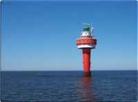 Leinwanddruck: Leuchtturm Alte Weser: 120 x 80 cm NEU Niedersachsen - Wilhelmshaven Vorschau