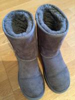 UGG Boots grau 37 Bayern - Opfenbach Vorschau