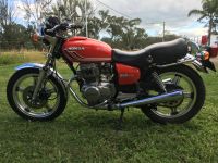 Suche Tank + Sitzbank Honda CB250T oder CB400T Saarland - St. Wendel Vorschau