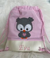 Turnbeutel, Rucksack. Kindergartentasche, handmade mit Namen Niedersachsen - Hohnhorst Vorschau