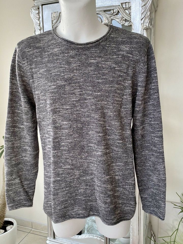 Pullover von Pull & Bear in grau in Sundern (Sauerland)