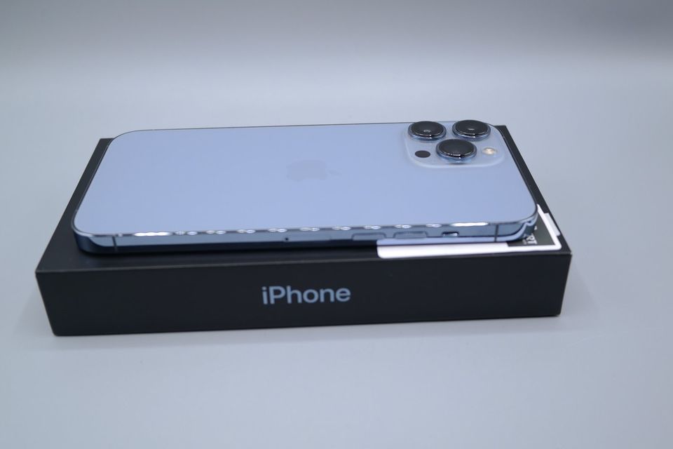 ⚡️ APPLE iPhone 13 Pro MAX 1TB Sierra Blue W.NEU / GARANTIE⚡️ in Berlin