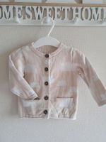 Lupilu dicke Strickjacke beige mit Wolken unisex Cardigan Nordrhein-Westfalen - Geldern Vorschau