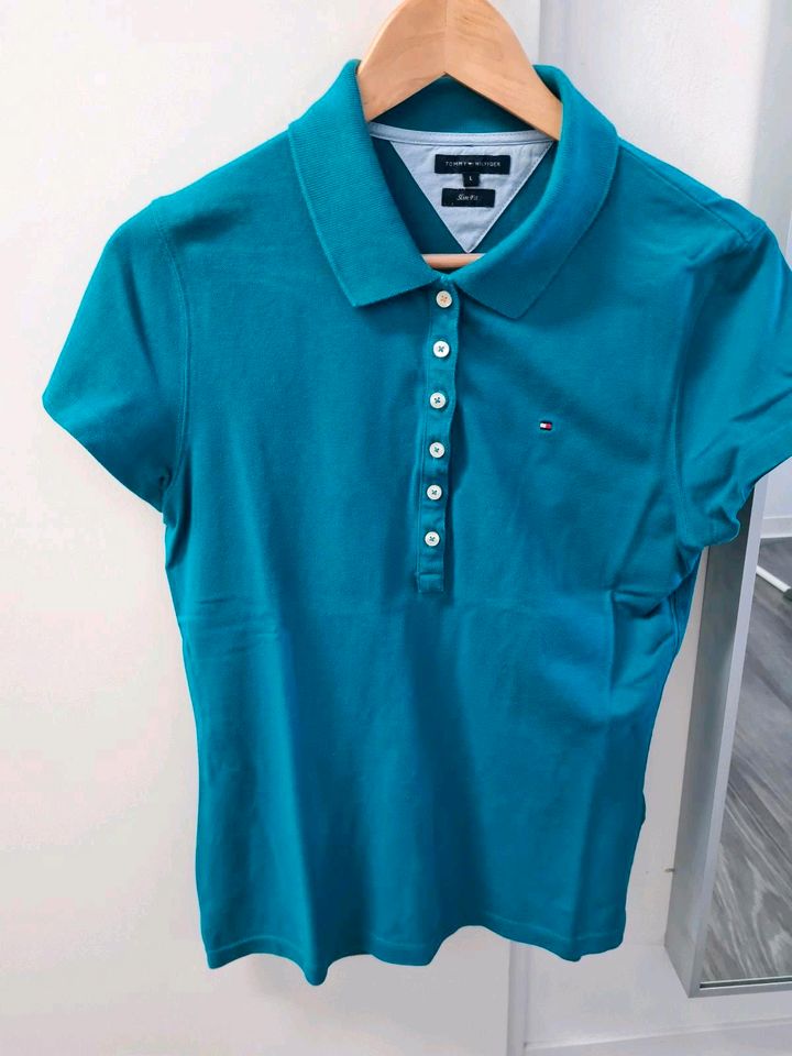 Tommy hilfiger poloshirt L in Lohmar