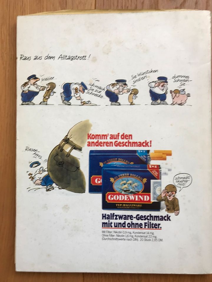 Autokatalog 1980 in Solingen