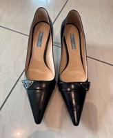 Prada Pumps high heels schwarz 38 Damen Schuhe Miu Miu Nordrhein-Westfalen - Elsdorf Vorschau