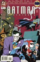Batman Adventures - diverse Specials + Annuals / Harley Quinn Kreis Pinneberg - Elmshorn Vorschau