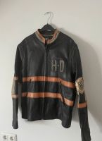 Vintage Harley Davidson Lederjacke Jacke Herrenjacke Herren Logo Bayern - Donaustauf Vorschau