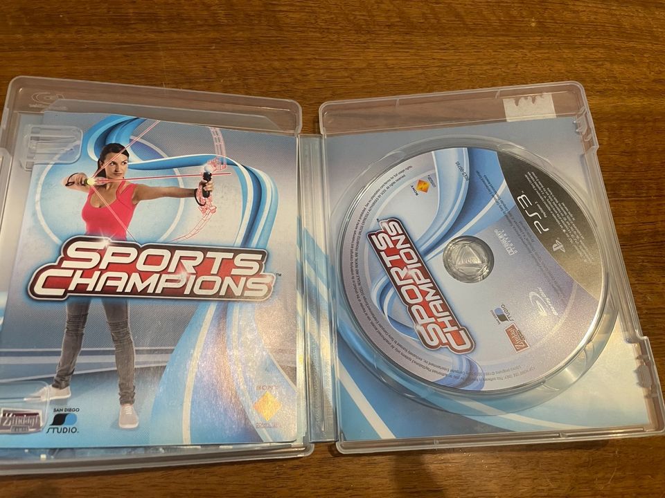 Sports Champions PS3 Spiel PlayStation in Düsseldorf