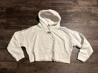 adidas * weißer Kapuzenpullover * CROP HOOD * Gr. 42 * neuw. Nordrhein-Westfalen - Harsewinkel - Marienfeld Vorschau