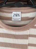 Shirt Zara beige creme M gestreift Herbst München - Schwabing-West Vorschau