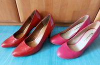 2x Tamaris Pumps Schuhe rot pink Gr. 37 Gr. 38 High Heels Absatz Bayern - Ebermannstadt Vorschau