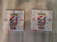 Pokemon 151 japanisch Display box etb 151 Neu Original Nordrhein-Westfalen - Schleiden Vorschau