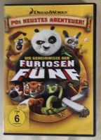 DVD die Geheimnisse der furiosen 5, Kung Fu Panda, FSK 6 Baden-Württemberg - Rheinfelden (Baden) Vorschau