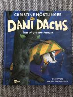 Dani Dachs hat Monster-Angst von Christine Nöstlinger Bilderbuch Baden-Württemberg - Waldstetten Vorschau