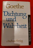 Buch GOETHE DICHTUNG UND WAHRHEIT 1964 Sachsen - Seifhennersdorf Vorschau