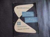 VW Käfer Limousine / Cabriolet Betriebsanleitung 8/1961 Handbuch Niedersachsen - Kirchtimke Vorschau