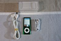 Apple iPod Nano (A1320), 8GB, Kamera, OVP, Kabel, Ohrhörer Hamburg-Nord - Hamburg Langenhorn Vorschau