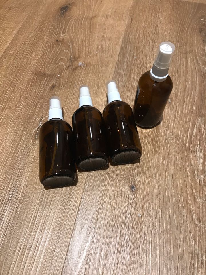 4x Sprühflaschen aus Glas in München