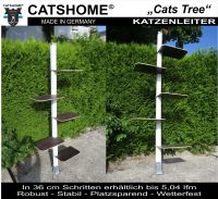 Katzenleiter Katzentreppe Balkon draußen outdoor CATSHOME Bayern - Augsburg Vorschau