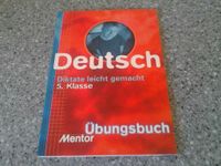 Neu Mentor Übungsbuch Deutsch Diktate. 5.Klasse Bayern - Neustadt b.Coburg Vorschau