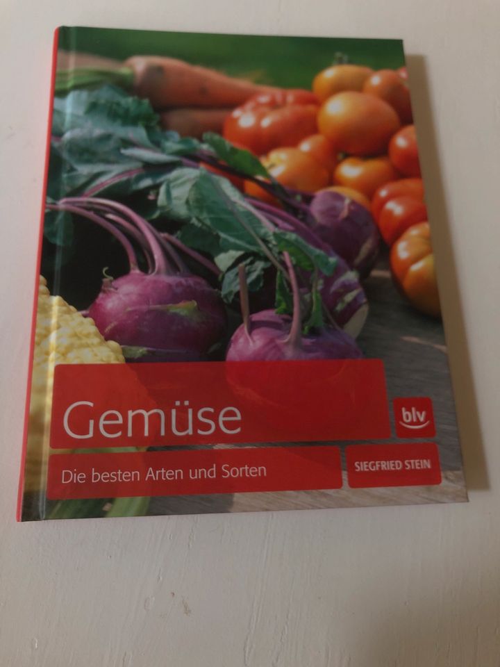 *Gemüse* * Die besten Arten und Sorten**Neuwertig* in Ladenburg