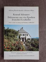 Konrad Adenauer Dokumente aus vier Epochen deutscher Geschichte Baden-Württemberg - Beilstein Vorschau