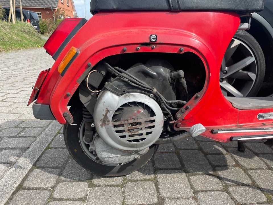 Vespa PK80 in Flensburg