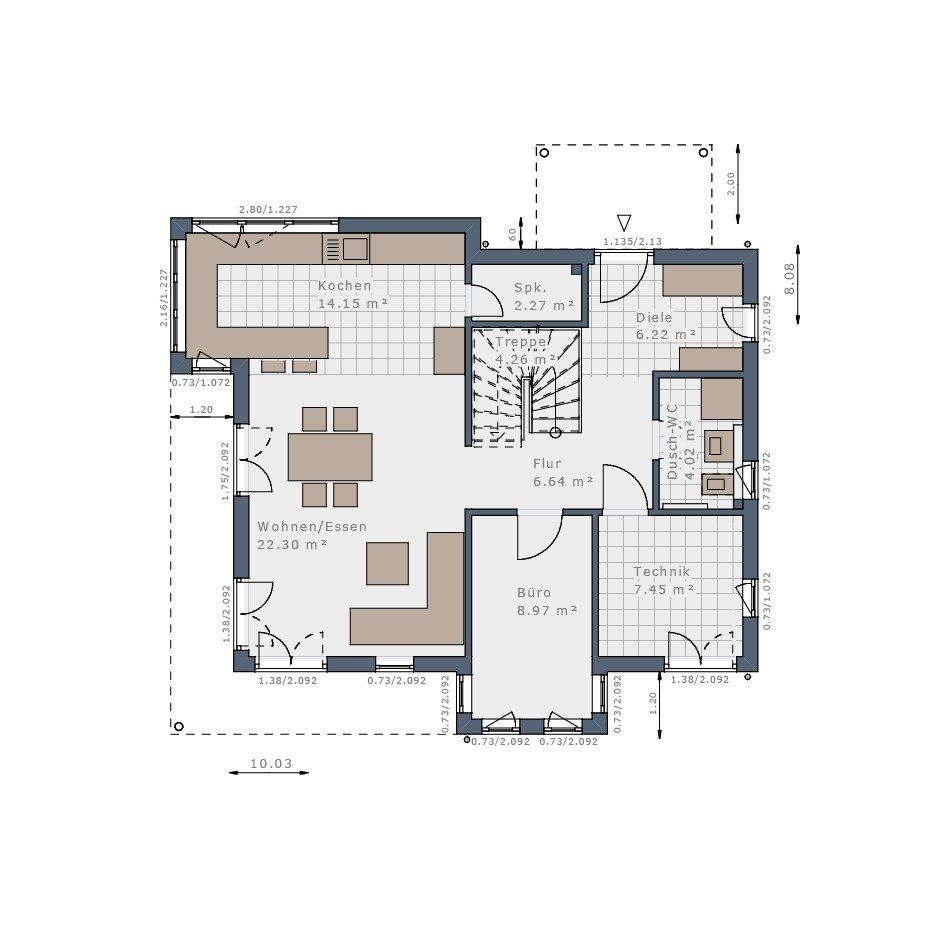 Eigenheim statt Miete! – Wunderschönes Traumhaus von Schwabenhaus in Roth