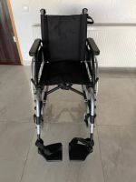 Rollstuhl Brezzy Sitzbreite 50 cm mit Fusstützen Sitzkissen Neu Rheinland-Pfalz - Sörgenloch Vorschau