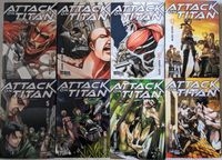 Manga - Attack on Titan komplett Hessen - Lautertal Vorschau