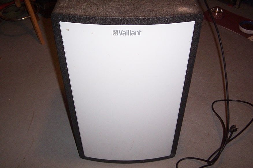 Vailland Wärmetauscher für Solar-Puffer in Zühlen (b Neuruppin)