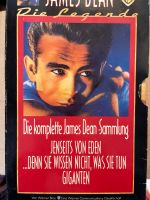 Komplette James Dean Sammlung / VHS Box 3 Filme Rar Nordrhein-Westfalen - Ratingen Vorschau