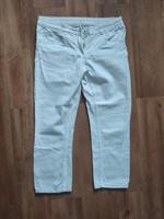 3/4 Jeans weiß Gr. 38 von Gina Thüringen - Weißensee Vorschau