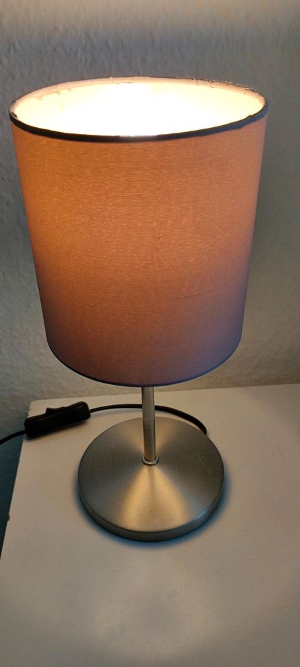 2 IKEA NACHTISCH LAMPEN Schlafzimmer in Hamburg