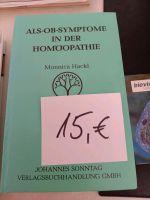 Als-ob-Symptome in der Homöopathie Bochum - Bochum-Süd Vorschau