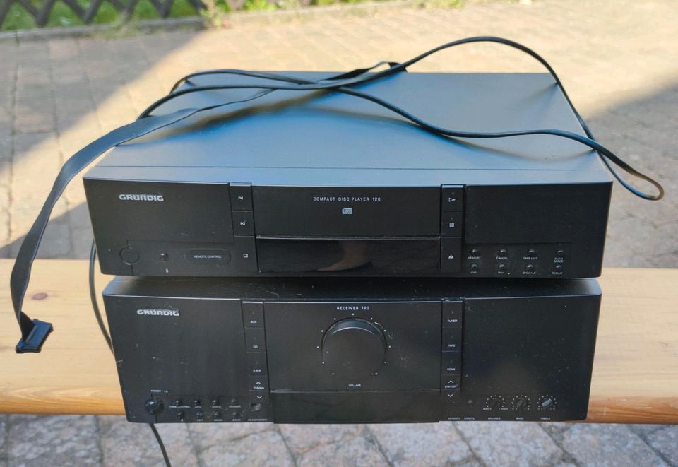 Grundig CD Spieler und Receiver in Salzgitter