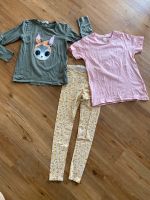 3er Set Langarmshirt T-Shirt Leggings H&M 140 Niedersachsen - Ihlow Vorschau