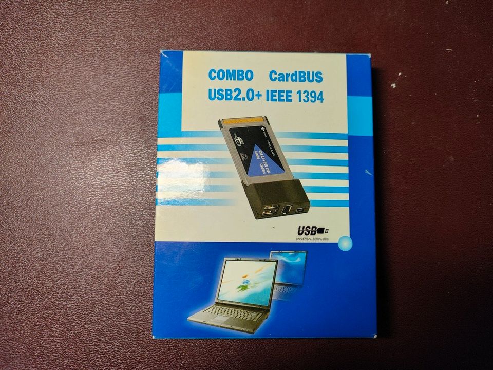 ⭐ 13 COMBO CardBUS USB 2.0 und IEEE 1394 ⭐ in Geilenkirchen