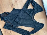 Body Mesh Glitzer schwarz Zara Baden-Württemberg - Burladingen Vorschau