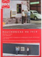 Busch 7919 ACTION SET "Raucherecke" m. 2 Zigarettenautomaten 1:87 Bayern - Bad Abbach Vorschau