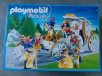 Playmobil 4258 Königliche Hochzeitskutsche Hessen - Siegbach Vorschau