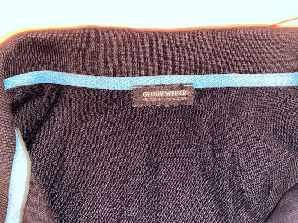 Gerry Weber Edition Poloshirt blau Gr 38 oder 40 in Stahnsdorf