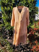 Sommerkleid, Gr 40, Boho, Kleid, Sommer, Folklore, Viskose Niedersachsen - Delmenhorst Vorschau