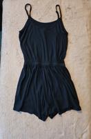 schwarzer kurzer short jumpsuit - H&M Divided Gr. XS -Sehr gut Frankfurt am Main - Preungesheim Vorschau