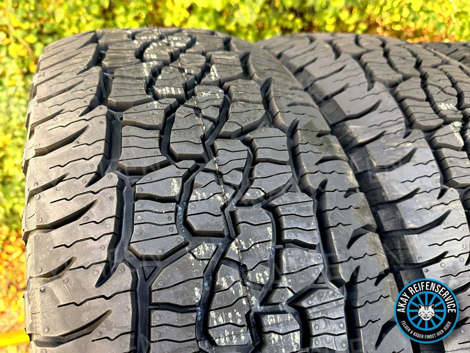 4x 245/75 R17 112T ➡️ BF GOODRICH TRAIL TERRAIN OFFROAD REIFEN ➡️ M+S GELÄNDE AT ALLWETTERREIFEN ALLWETTER GANZJAHRESREIFEN GANZJAHRES JEEP Wrangler JT Gladiator Ford F-250 Nissan Titan NEU in Melle