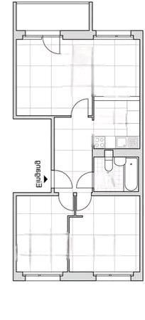 Nachmieter gesucht 3 Raum-Wohnung 56 m² in Dresden